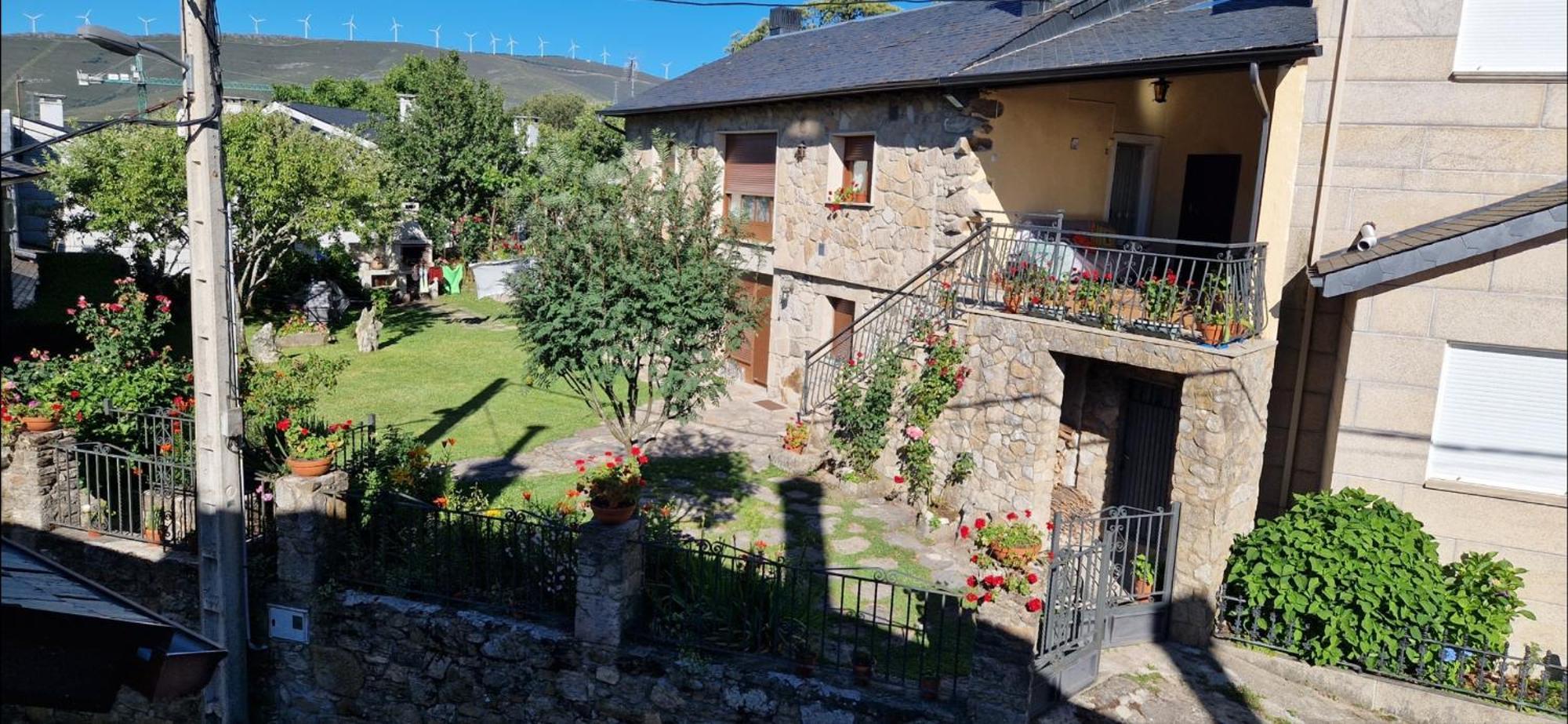 Casa Rustica Cesar Villa Lubian Exterior photo